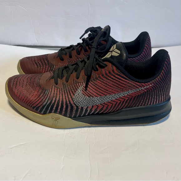 Nike Other - Nike Kobe KB Mentality 2 in dark red. Size 8.5!